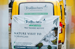 Safe transport facility with GPS-enabled buses at Trueteachers IIT JEE and NEET coaching Nashik