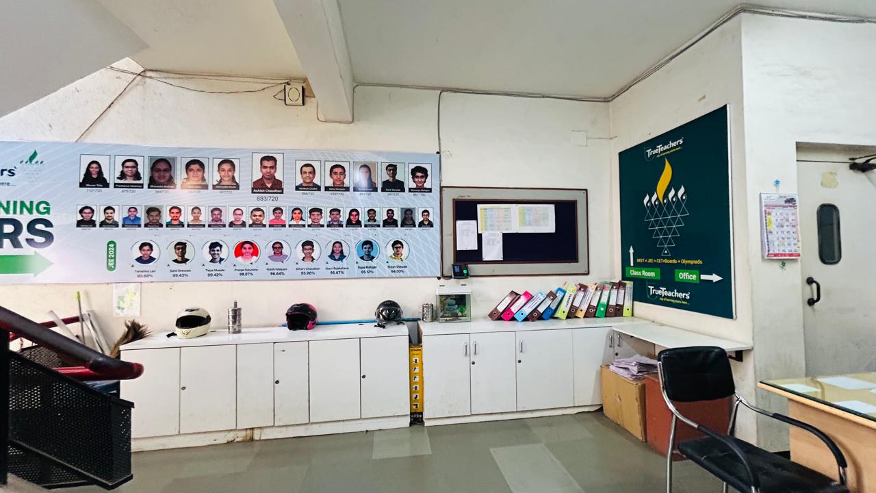 Teacher conducting a teaching session in classroom at True Teachers Institute