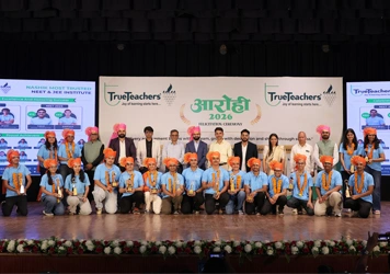 TrueTeachers Student Felicitation Program 2026 celebrating academic excellence in Nashik