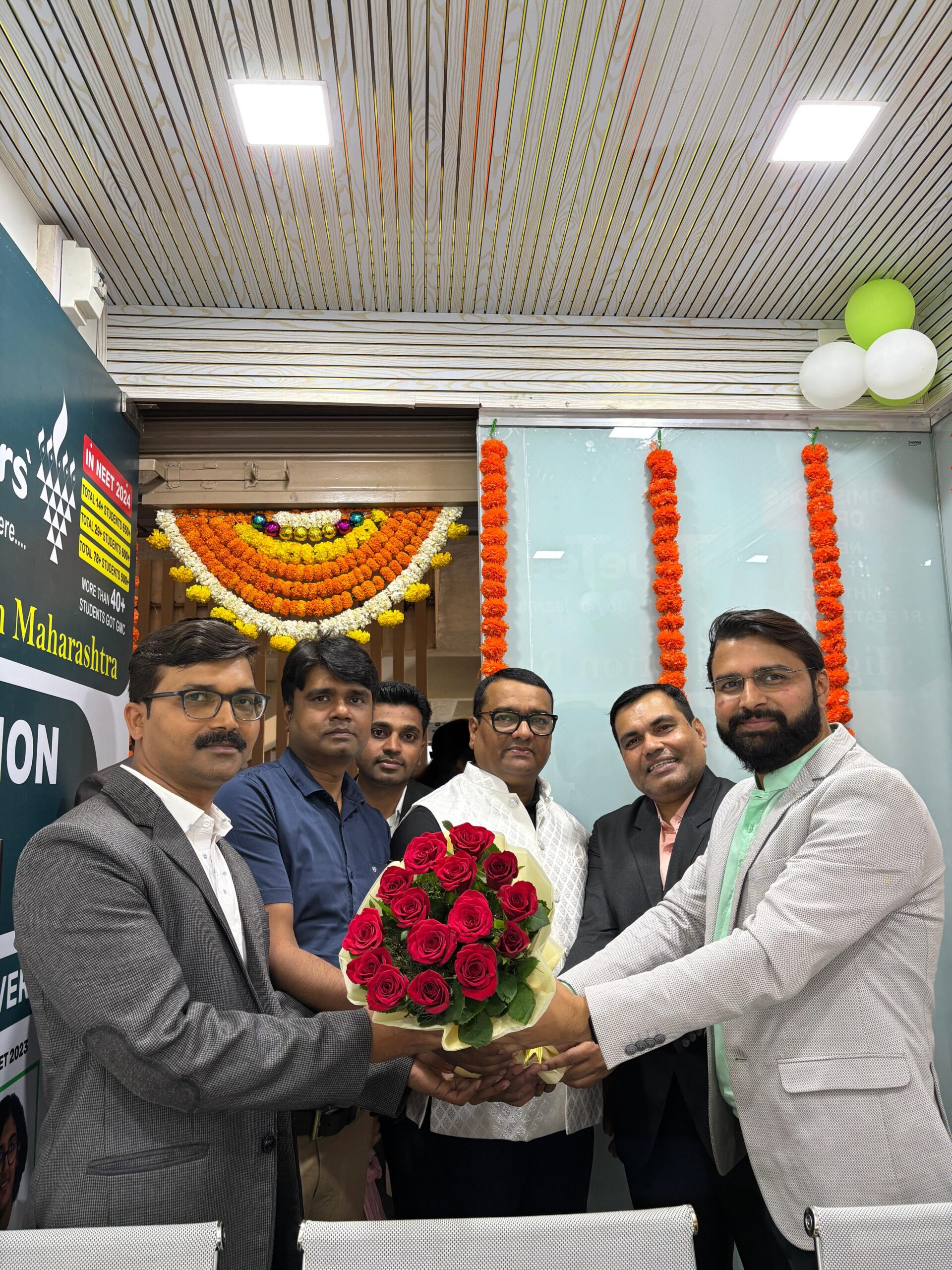 Facilitation program organized at the newly opened True Teachers Information Center