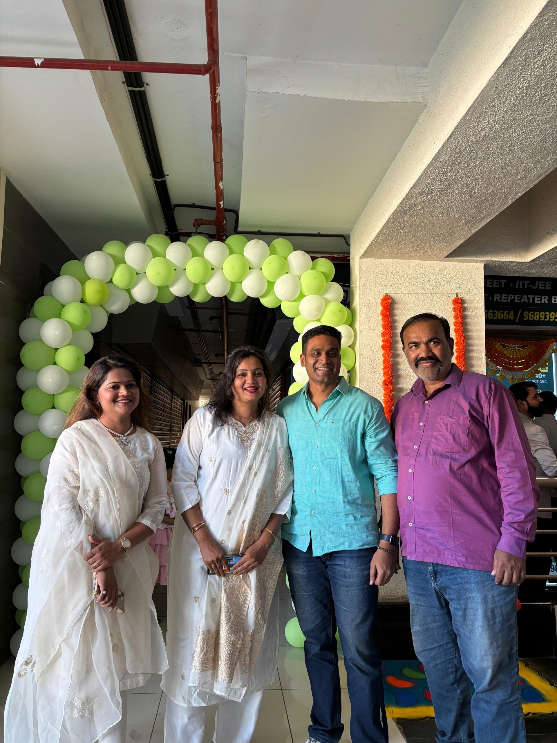 Students receiving career guidance at True Teachers Information Center