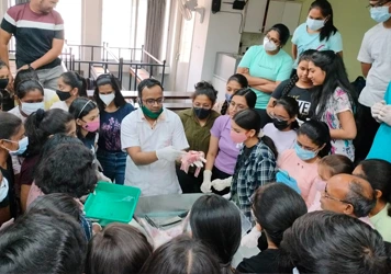 Education empowerment program conducted by True Teachers