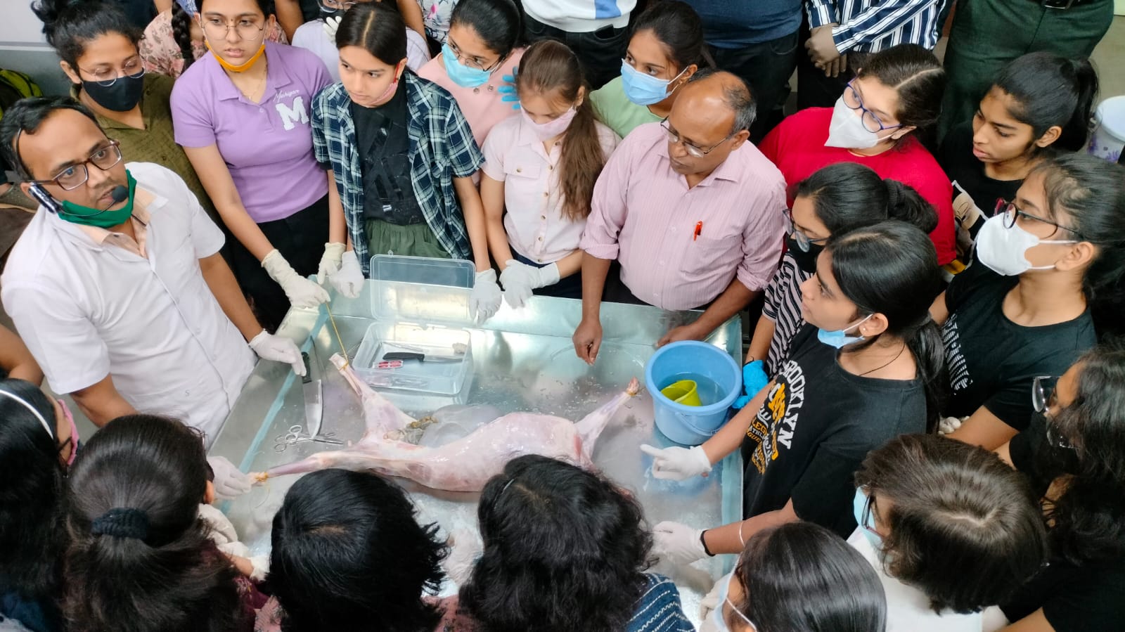 Social education initiative supporting students and community by True Teachers