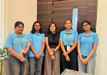 Guest lecture session at TrueTeacher Academy with students and faculty