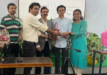 Motivational talk for students at True Teachers Institute