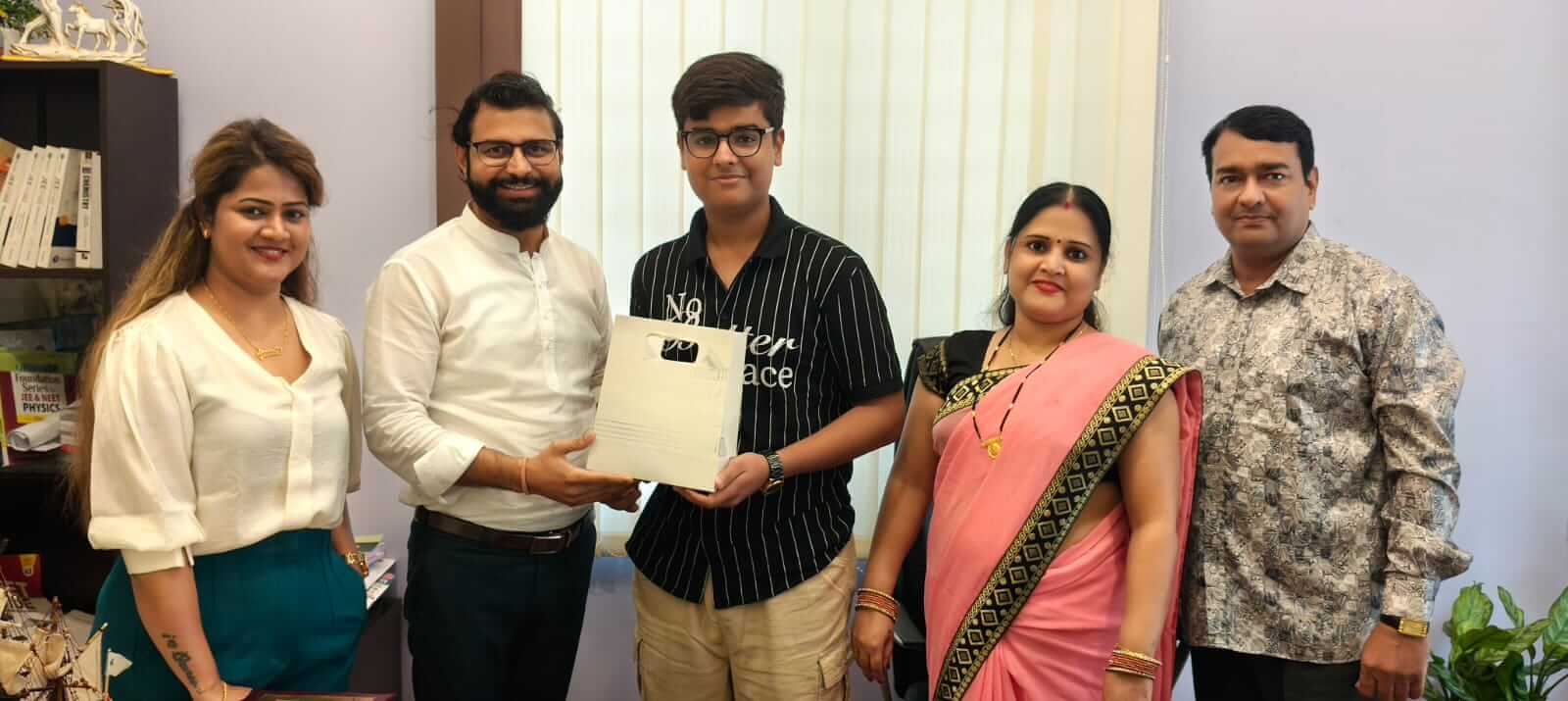 NEET student felicitation ceremony organized by True Teachers Institute