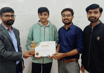 Recognition of NEET students for academic excellence by True Teachers
