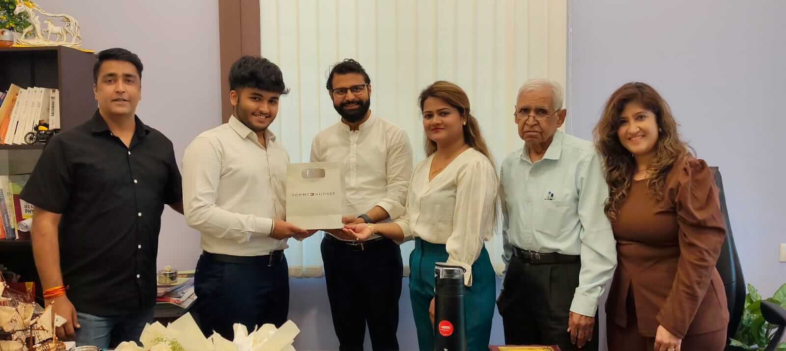 Celebration of NEET success and student achievements at True Teachers