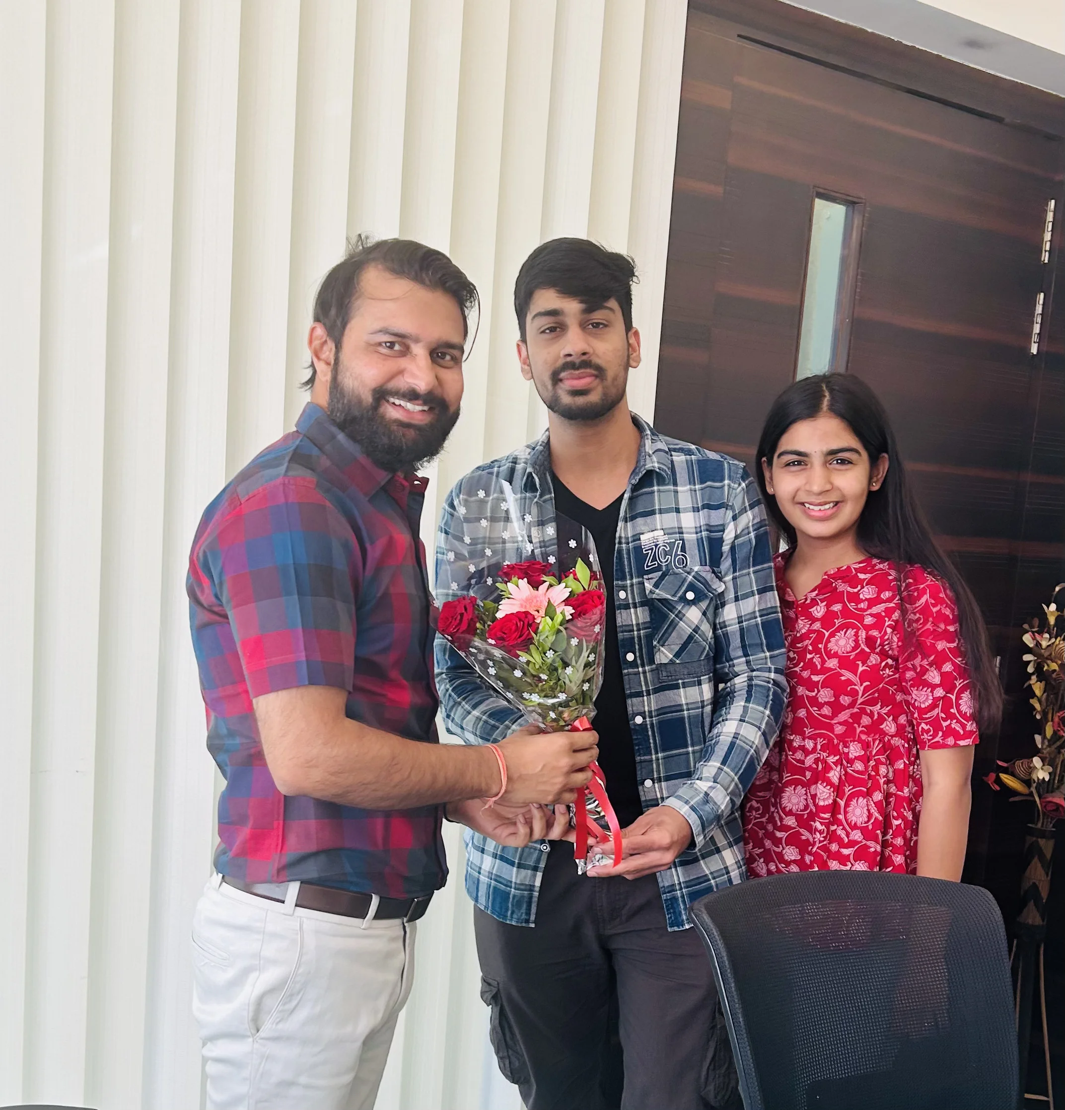 NEET success meet and student interaction session at True Teachers Institute