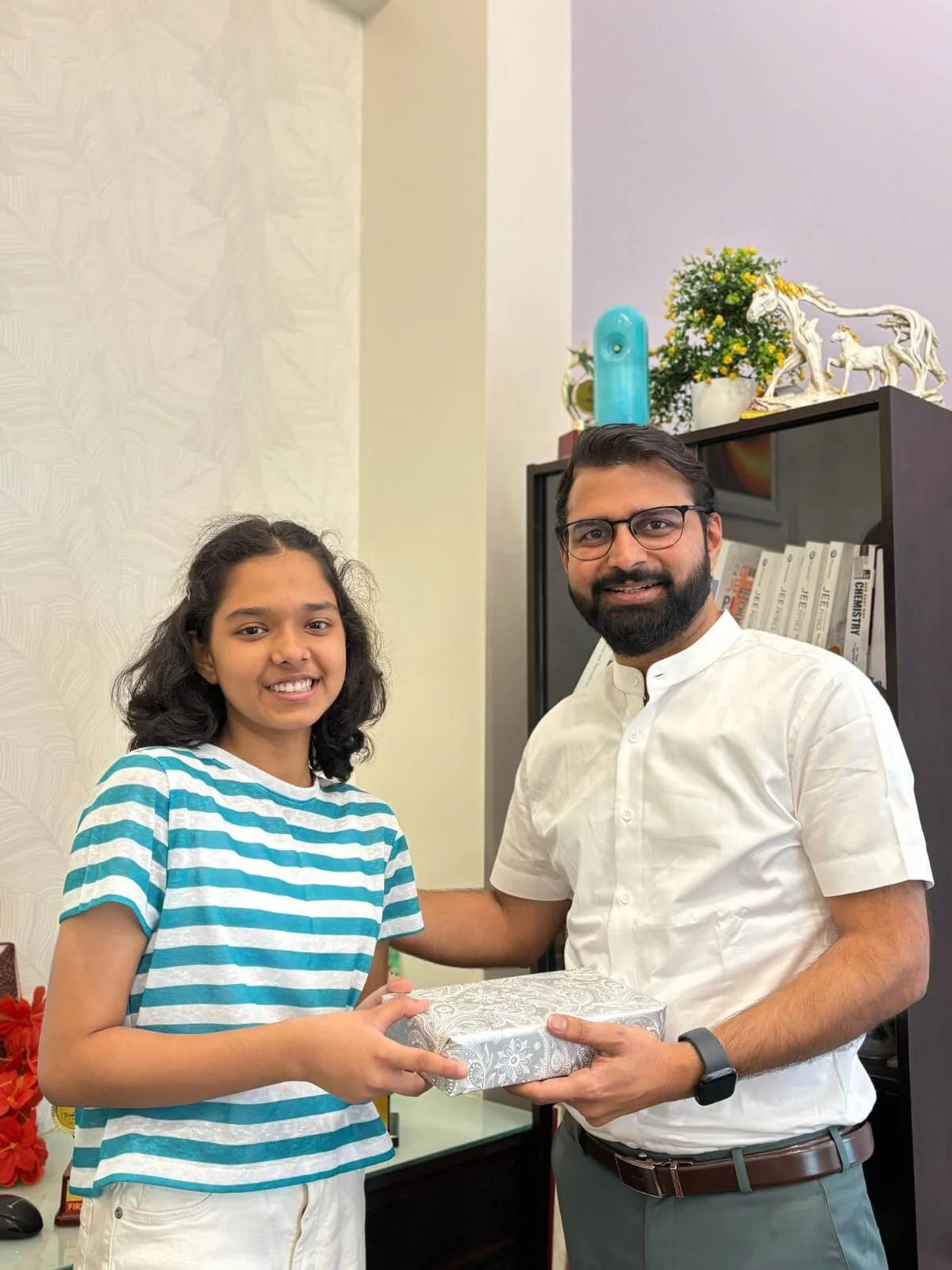 Honour program for NEET toppers conducted by True Teachers Institute