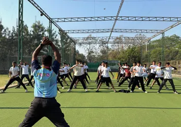 High energy student participation at True Teachers sports tournament