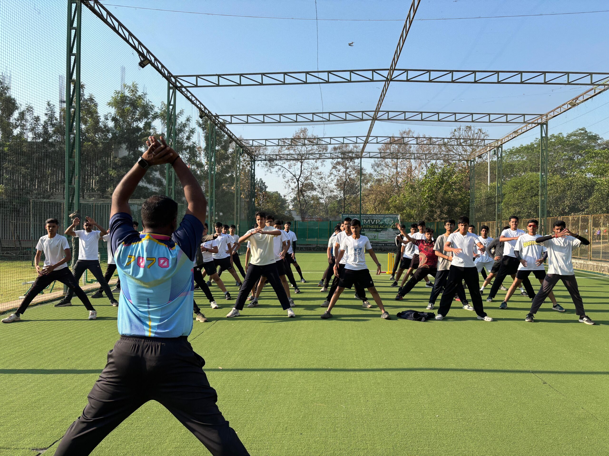 Active student participation in True Teachers cricket league