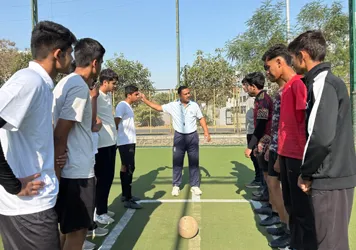 Ground activity and student participation during True Teachers Premier League