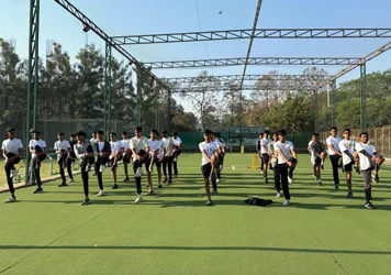 Active student participation in True Teachers cricket league
