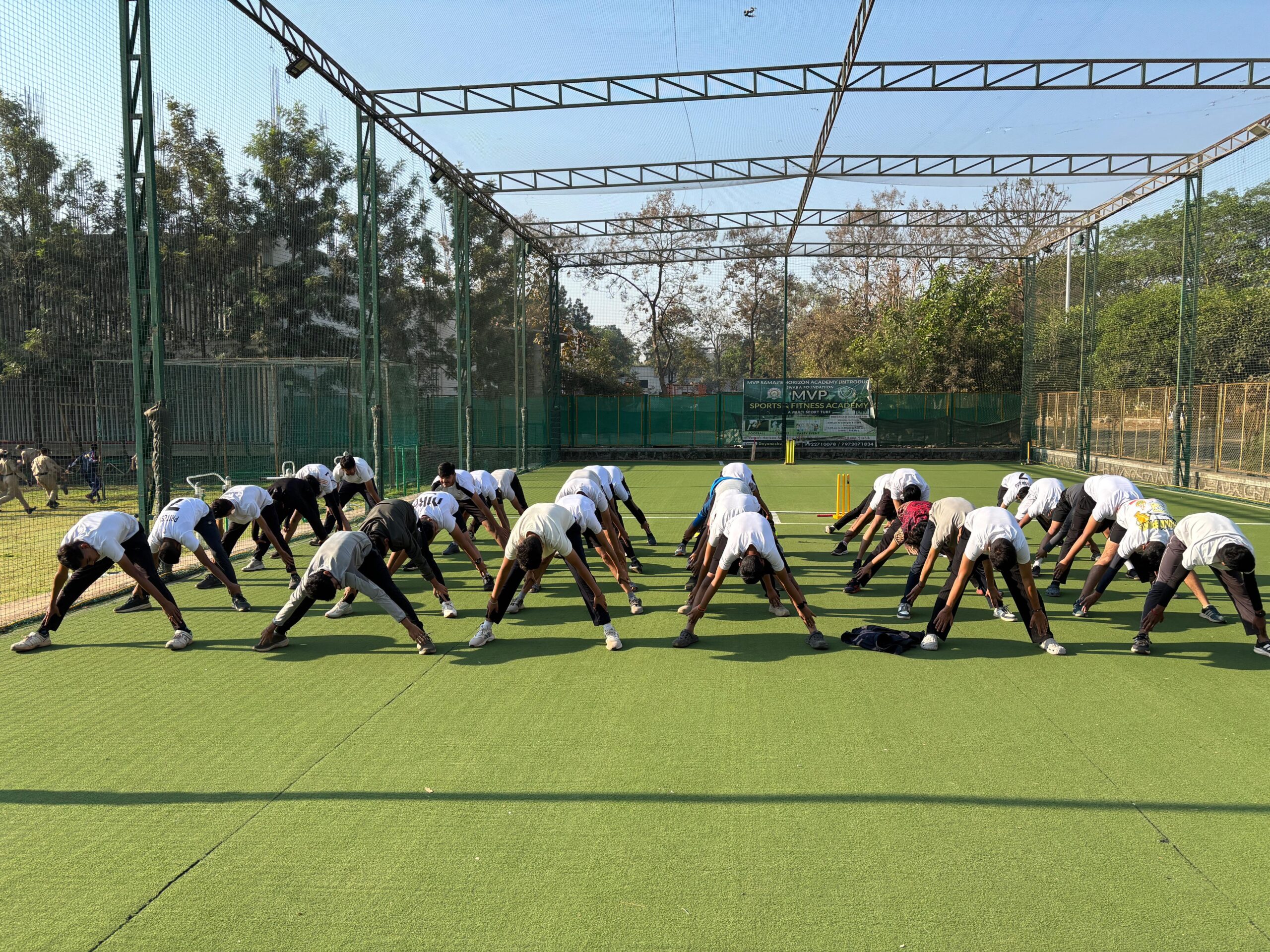 Student enthusiasm and team spirit at True Teachers sports tournamen