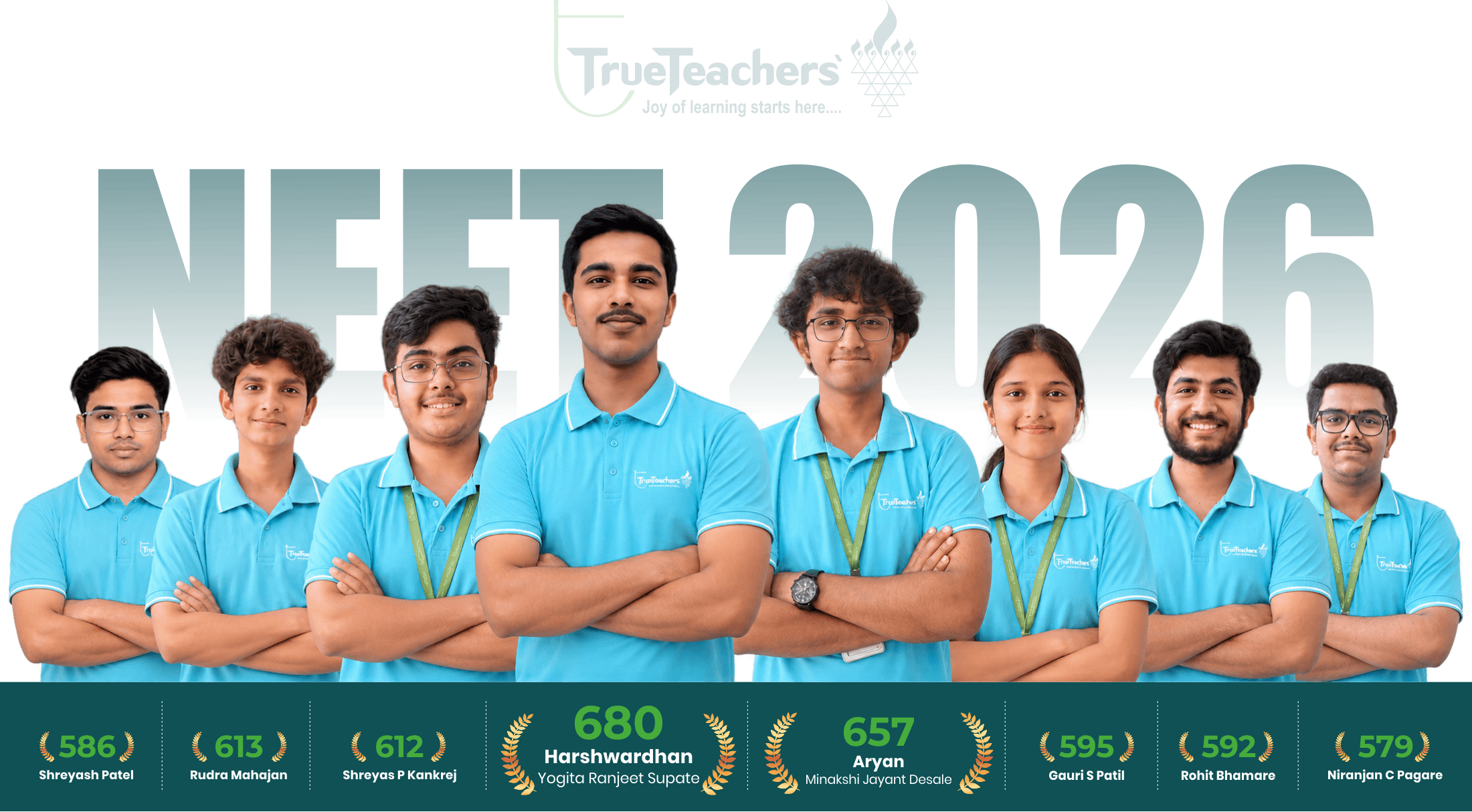 NEET 2026 result and successful students