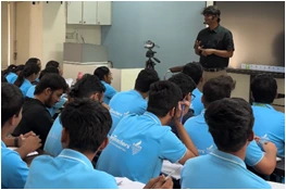 Campus culture and student development at Trueteachers best coaching Nashik