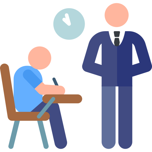 Trueteachers one to one doubt solving icon for IIT JEE student support