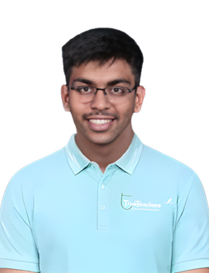 Trueteachers JEE aspirant Aditya Gajre describing personal mentorship experience at Nashik coaching center