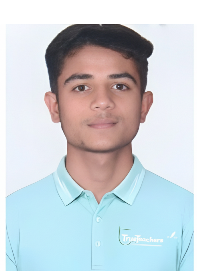 Niraj Lambe IIT Roorkee selection by Trueteachers best coaching