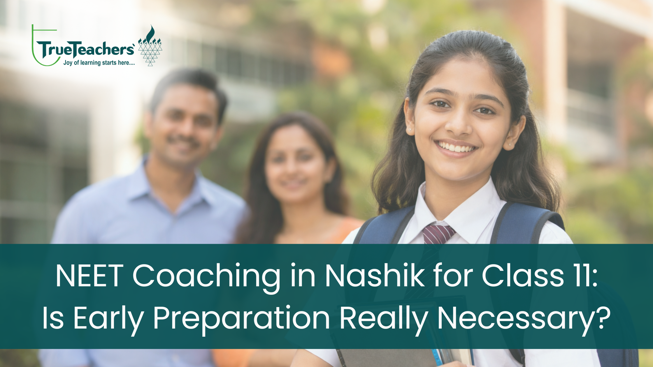 NEET Coaching in Nashik for Class 11: Is Early Preparation Really Necessary?