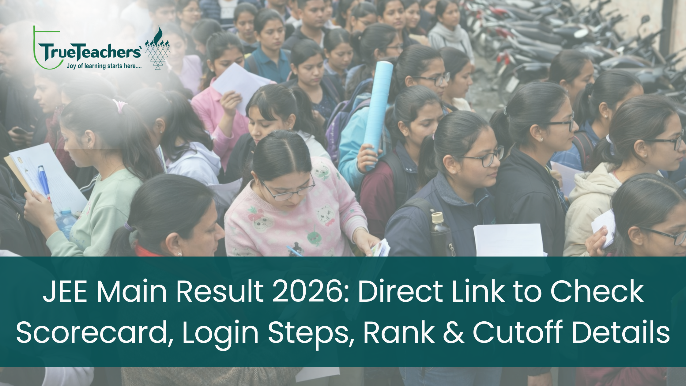 JEE Main Result 2026