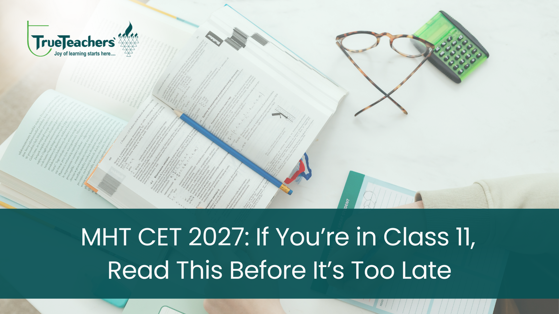 MHT CET 2027: If You’re in Class 11, Read This Before It’s Too Late