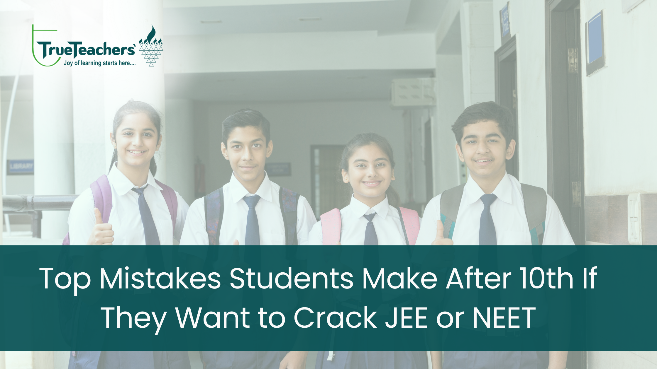 Top Mistakes Students Make After 10th If They Want to Crack JEE or NEET