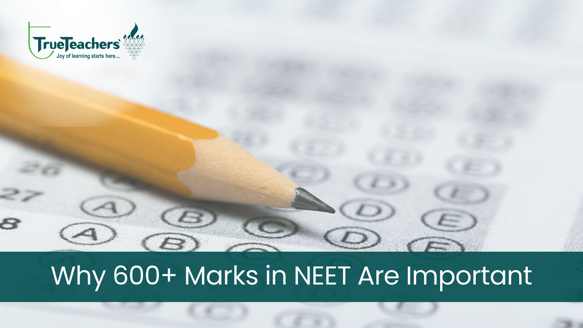 Why 600+ Marks in NEET Are Important