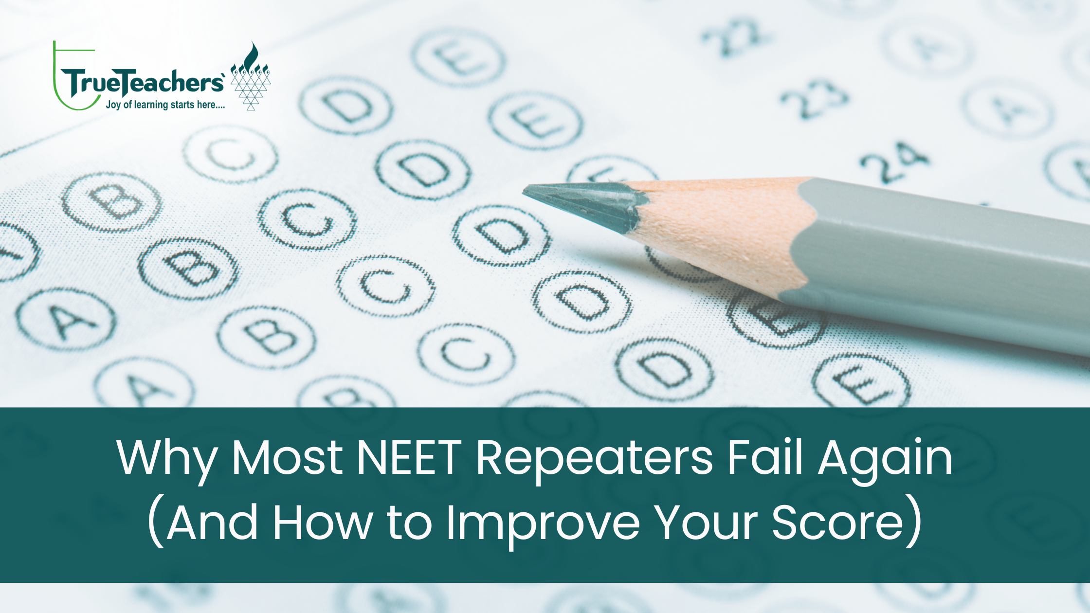 Why Most NEET Repeaters Fail Again 