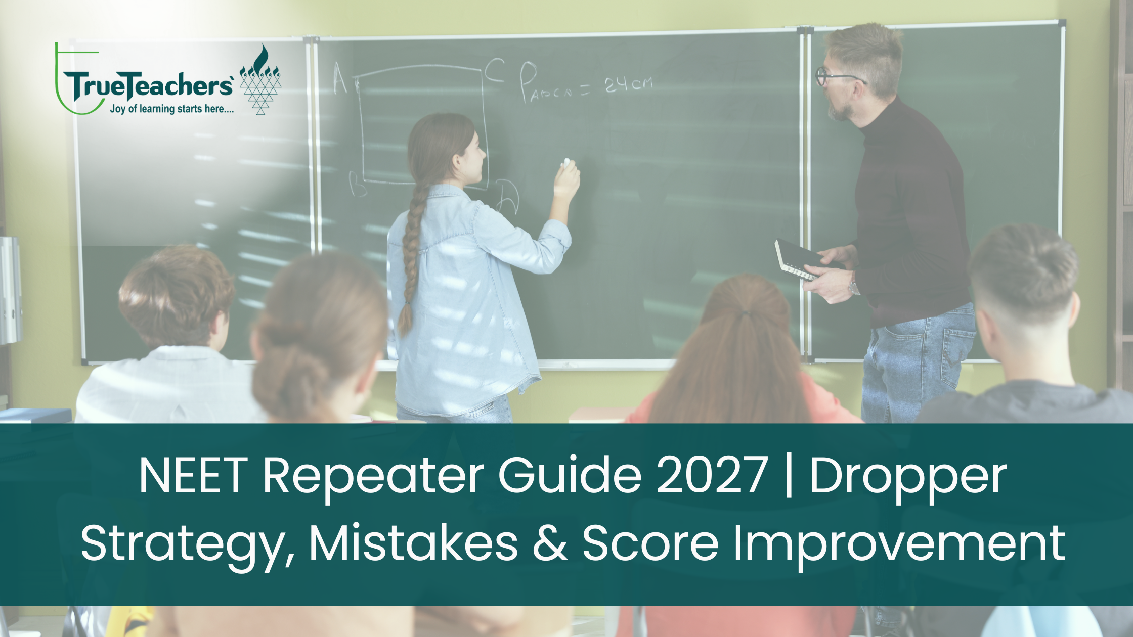 NEET Repeater Guide 2027 | Dropper Strategy, Mistakes & Score Improvement