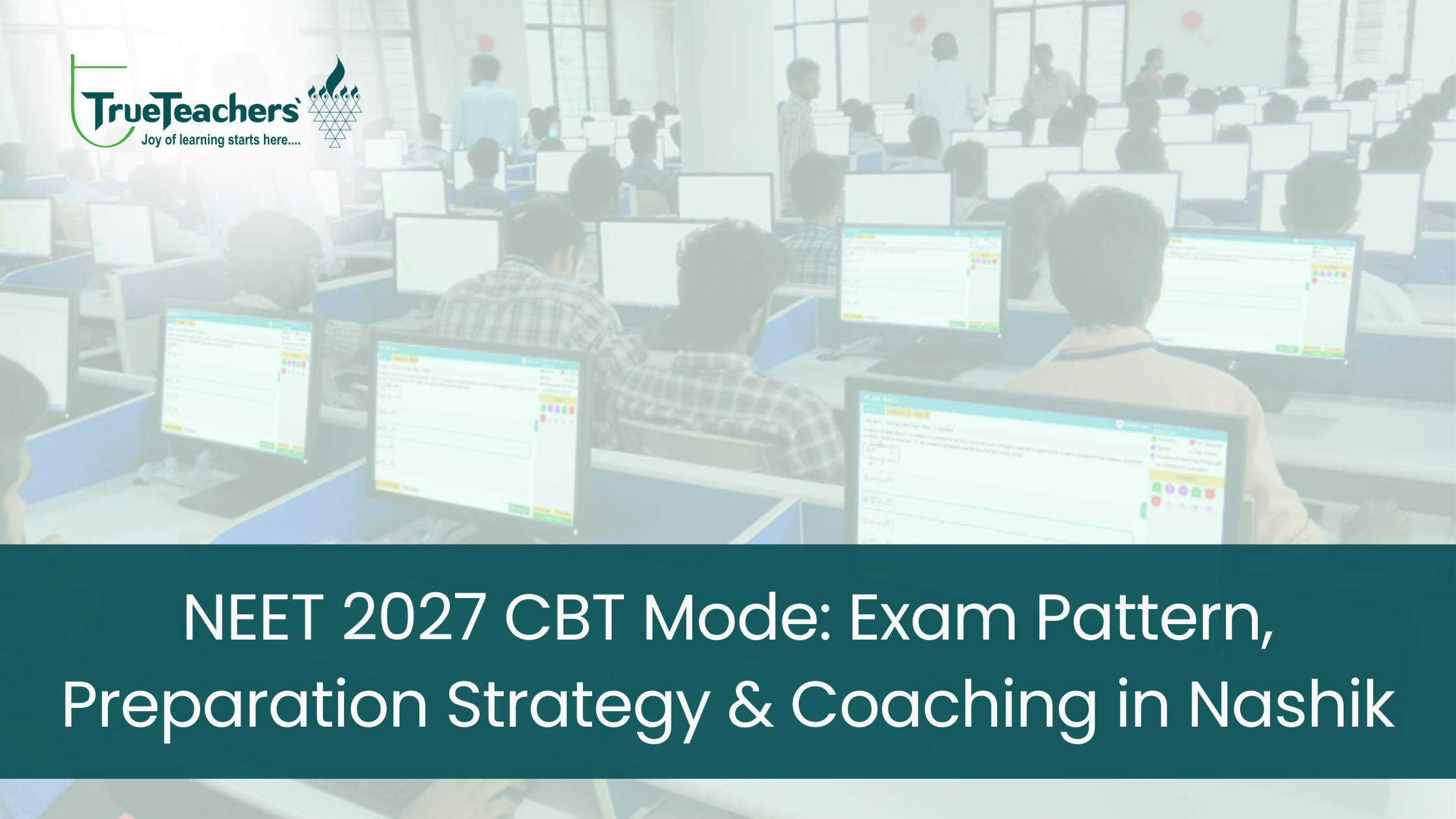 NEET CBT Mode 2027: New Exam Pattern, Strategy & Best Coaching in Nashik
