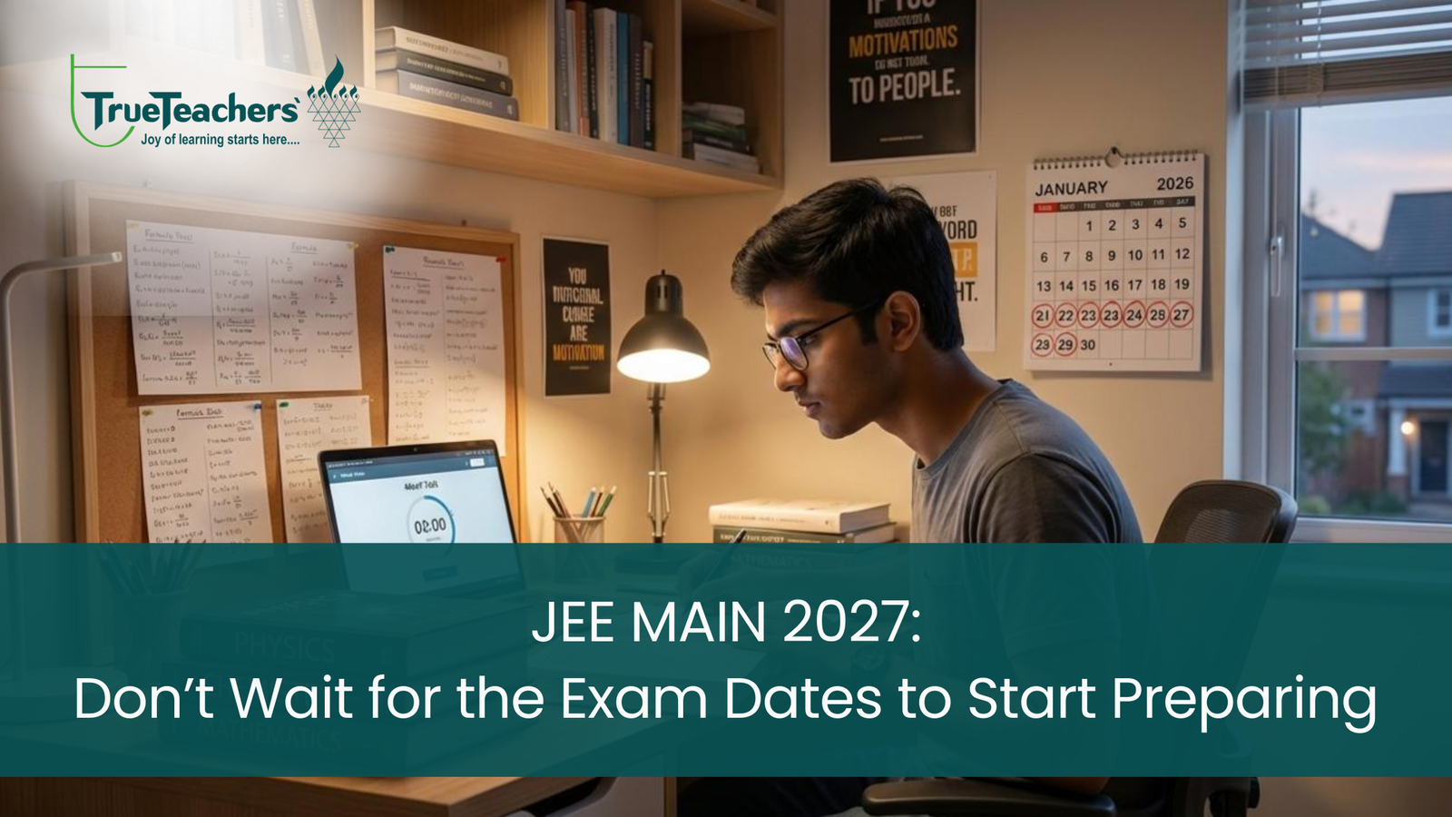 JEE Main 2027 Preparation: What Students Should Complete Before the Exam Dates Are Announced